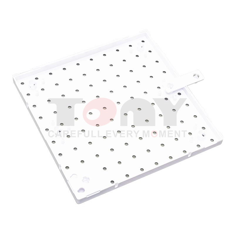 plastic peg board